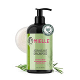 Mielle Organic Rosemary Peppermint Strengthening Shampoo Sulfate Paraben Free 12 Ounce
