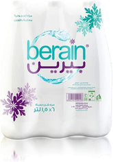 Berain Water Bottle 9 Liters (6x1.5L) - Durable Hydration Solution