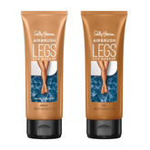 Sally Hansen Airbrush Legs Leg Makeup Lotion Duo - Medium & Tan/Bronze (4 oz Each)