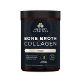 Dr. Axe Ancient Nutrition Bone Broth Collagen Powder - Pure, 450g