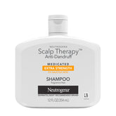 Neutrogena Scalp Therapy Anti-Dandruff Shampoo - Extra Strength Medicated Shampoo - 12oz