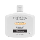 Neutrogena Scalp Therapy Anti-Dandruff Shampoo - Extra Strength Medicated Shampoo - 12oz