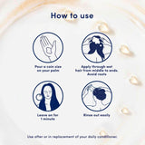 Dove Protein Super Conditioner: 1-Minute Repair for Stronger, Healthier Hair (180ml)