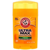 ARM & HAMMER UltraMax Antiperspirant Solid Deodorant - FRESH, 1.0 oz (28 g)