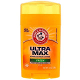 ARM & HAMMER UltraMax Antiperspirant Solid Deodorant - FRESH, 1.0 oz (28 g)