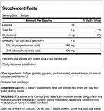 Swanson Omega-3 Fish Oil: Heart, Brain & Joint Support (150 Softgels)