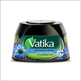 Vatika Naturals Strength & Shine Styling Hair Cream (140ml) - Turkish Blackseed