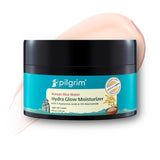 Pilgrim Korean Rice Water Hydra Glow Moisturizer - 5x Hydration & Instant Glass Skin - 100g