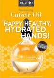 Cuccio Naturale Revitalizing Cuticle Oil with Milk & Honey, 2.5 oz, hydrates and nourishes dry cuticles