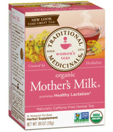 Traditional Medicinals Organic Mother’s Milk Herbal Tea - Promotes Healthy Lactation - 16 Tea Bags