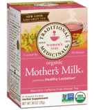 Traditional Medicinals Organic Mother’s Milk Herbal Tea - Promotes Healthy Lactation - 16 Tea Bags
