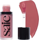 Saie Dew Blush Liquid Cheek Blush - Chilly Mauve