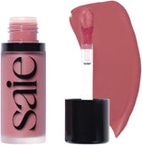 Saie Dew Blush Liquid Cheek Blush - Chilly Mauve
