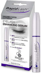 Rapidlash Eyelash & Eyebrow Enhancing Serum - For Longer, Thicker Lashes & Brows