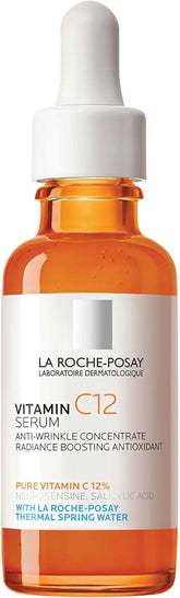 La Roche Posay 12% Pure Vitamin C Anti-Aging Face Serum - 30ml