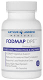 Arthur Andrew Medical FODMAP DPE Probiotic Enzyme Supplement for FODMAP Intolerance - 60 Capsules Vegan Non-GMO