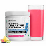 Wellcore Pure Micronised Creatine Monohydrate - Fruit Fusion (33 Servings) | Rapid Absorption for Muscle Strength & Power