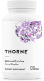 Thorne, Adrenal Cortex, 50 mg, 60 Capsules