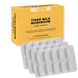 ALIBOOSTER Tiger Milk Mushroom Capsules - 420mg x 30