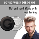 MANDOM GATSBY Moving Rubber Extreme Mat Hair Wax 80g