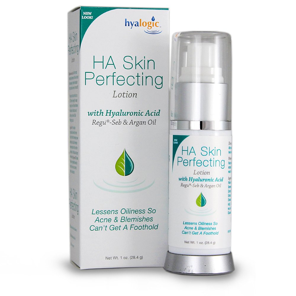 Hyalogic Episilk Hyaluronic Acid Skin Perfecting Lotion - Hydrating Face Moisturizer (1 Fl Oz)