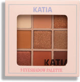 Katia KES303 Eyeshadow Palette Sweet Talk - Highly Pigmented, Versatile