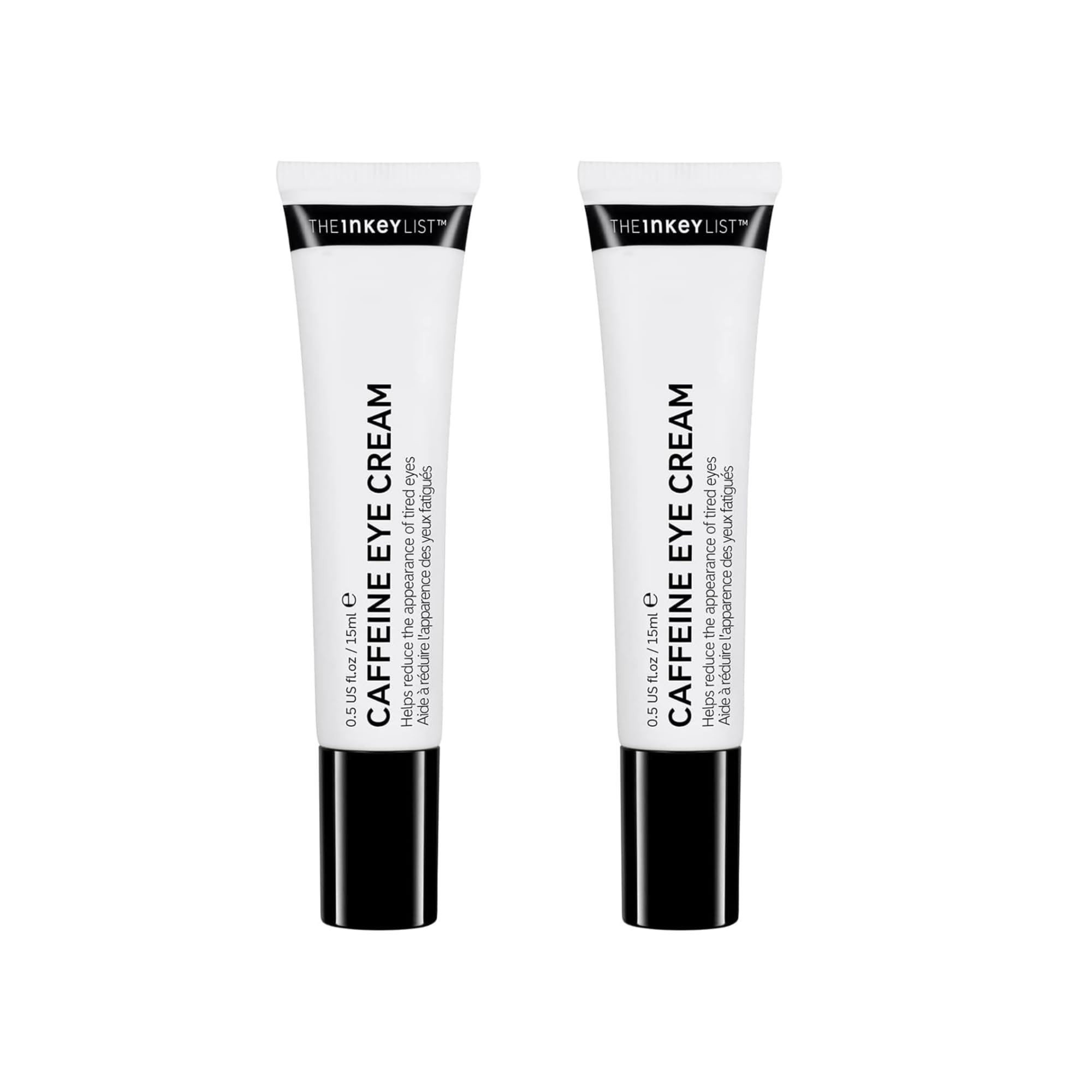 The INKEY List Caffeine Eye Cream, Brightens & Reduces Dark Circles