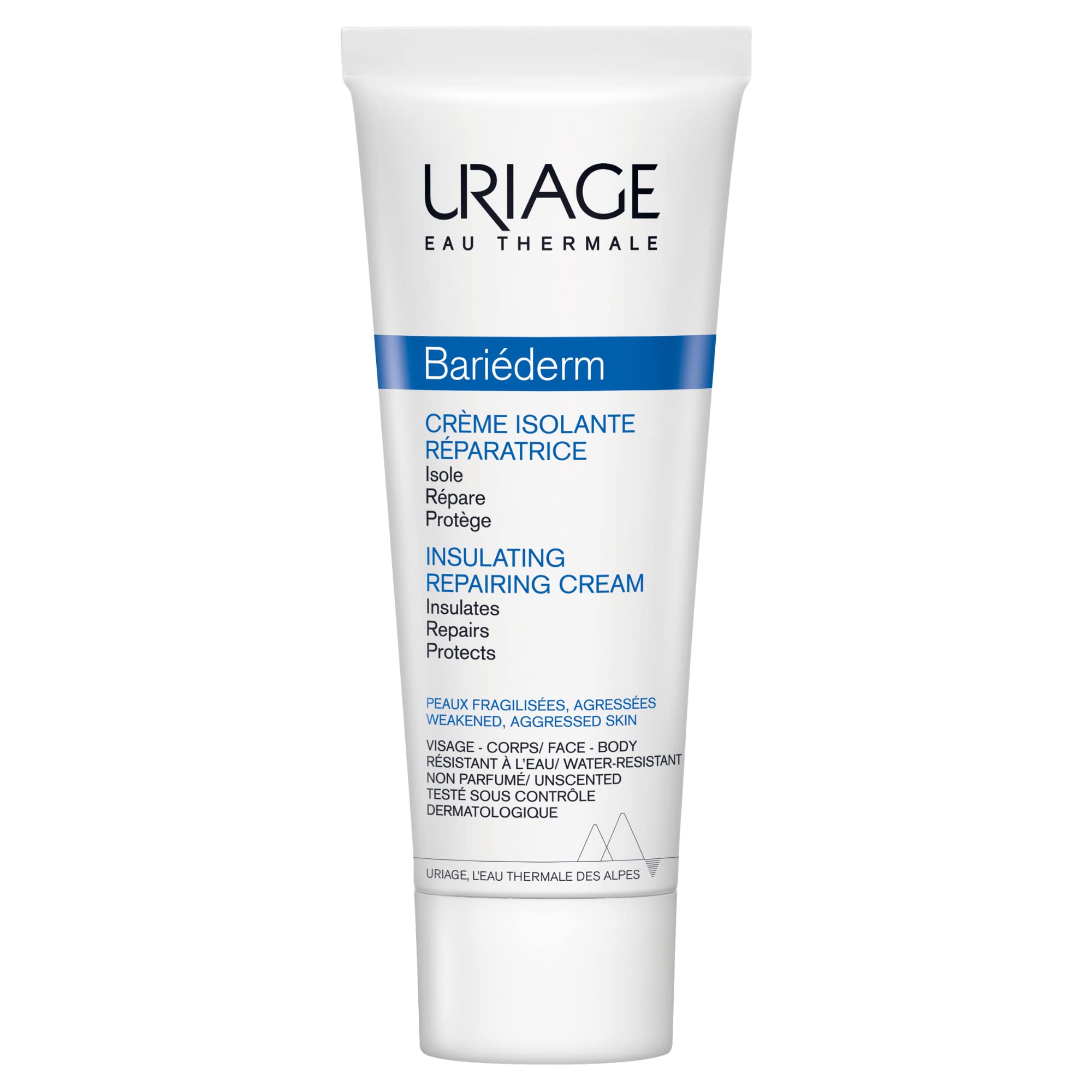 URIAGE Bariederm Insulating Repairing Cream - Anti-Chafing Body & Face 75ml