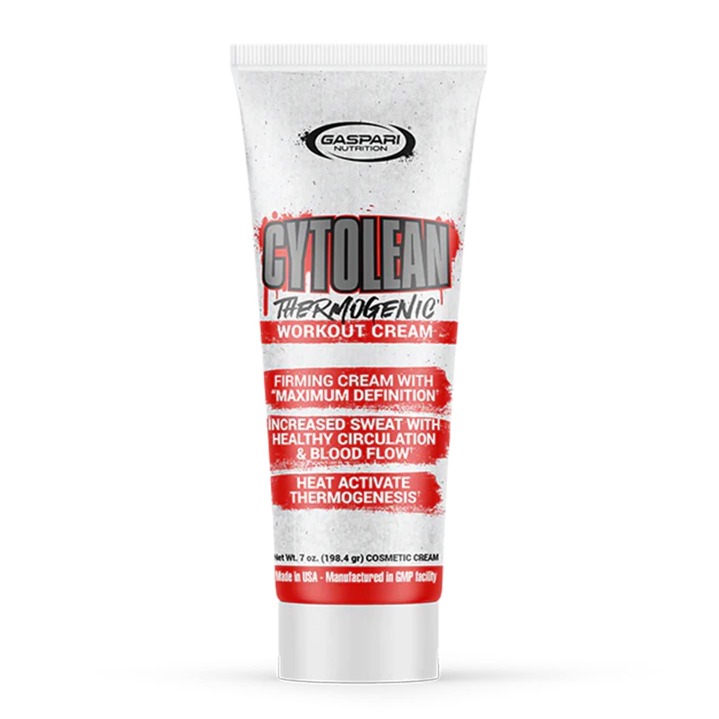 Gaspari Nutrition Cytolean Cream Maximum Definition Topical Workout Cream - Heat Activated Firming Formula