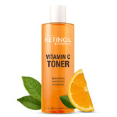 LIVAURA Retinol + Vitamin C Face Toner 200ml - Brightening & Anti-Aging for All Skin Types