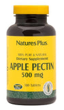 Nature's Plus Apple Pectin 500 mg - Fiber Supplement, 180 Tablets