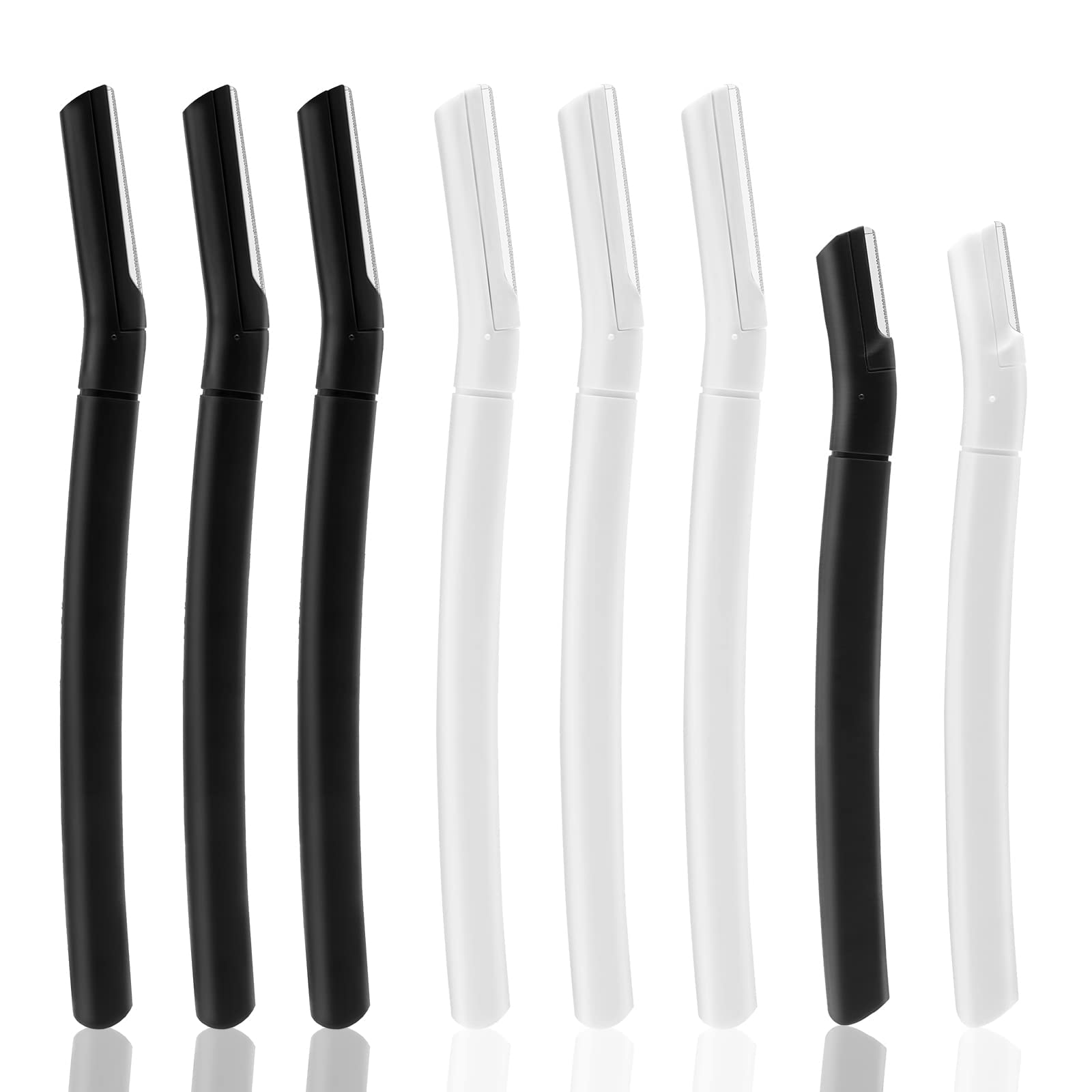 Excefore Dermaplane Facial Razors - 8 Count - Peach Fuzz & Eyebrow Hair Removal