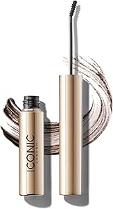 ICONIC London Tint & Texture Brow Gel - Ash Blonde, 3ml