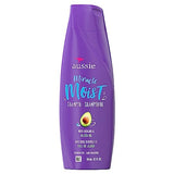 Aussie Miracle Moist Shampoo with Avocado & Australian Jojoba Oil - Paraben Free - 12.1 Fl Oz (360ml)