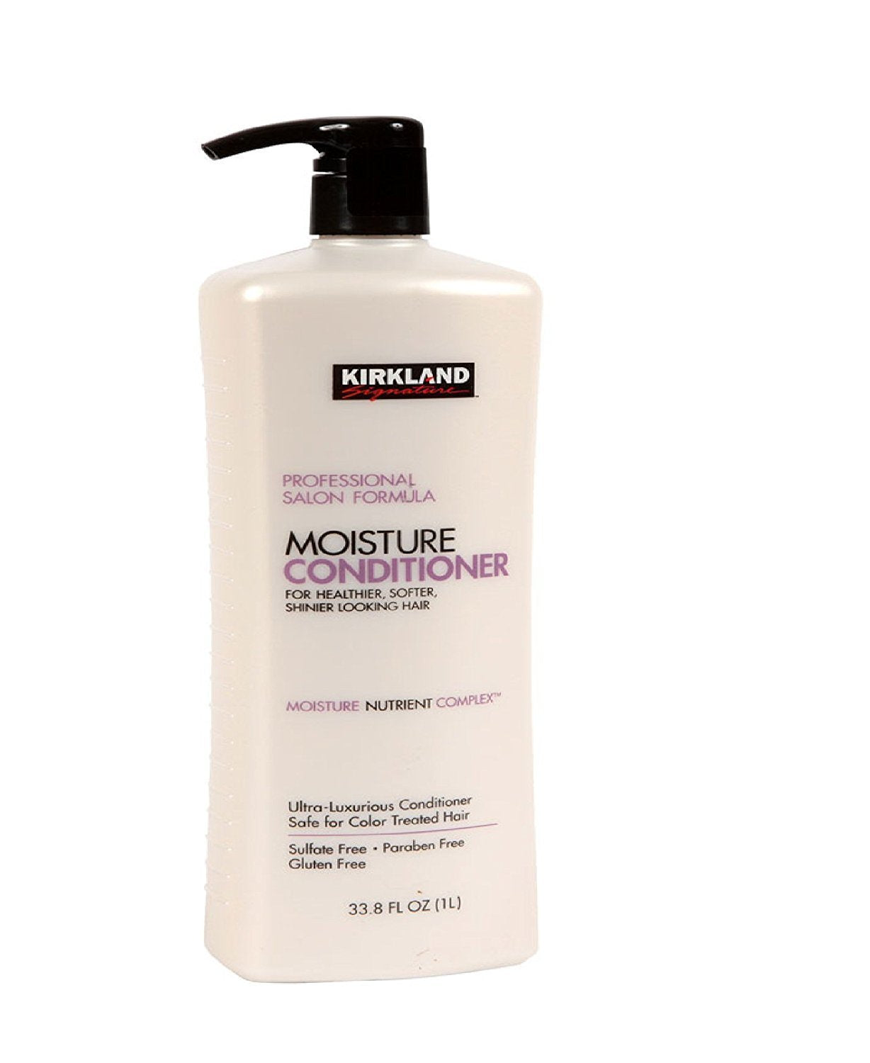 Kirkland Signature Professional Moisture Conditioner - 1 Litre Hydrating Hair Treatment