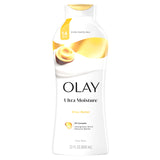 Olay Body Wash for Women, Ultra Moisture with Shea Butter – 24hr Hydration & B3 Vitamin Complex – 22 fl oz