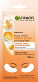 Garnier SkinActive Orange Juice Hydrating Eye Patches - Reduce Dark Circles