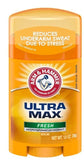 ARM & HAMMER Ultra Max Invisible Solid Antiperspirant Deodorant - Fresh, Travel Size (Pack of 10)