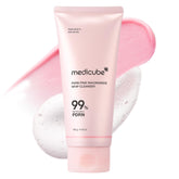 Medicube PDRN Pink Niacinamide Whip Cleanser 120g - Gentle Hydrating Face Wash