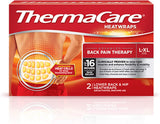 ThermaCare HeatWraps for Lower Back & Hip Pain Relief - LG/XL Size, 2 Count (Pack of 3)