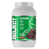 Evogen ISOJECT Naturally Flavored Whey Isolate Chocolate - Premium 100% Whey Protein Isolate