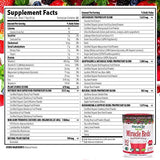 Macrolife Naturals Miracle Reds Superfood Powder - Goji Pomegranate Acai Mangosteen Blend 1.9 lbs (850 g)