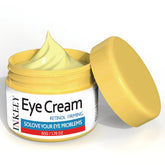 Retinol Eye Cream for Puffiness & Bowls, Caffeine & Retinol Eye Cream with Wrinkle Reduction, 1.76oz
