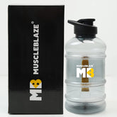 MuscleBlaze Plastic Gallon Water Bottle - Multicolor (1.5L)