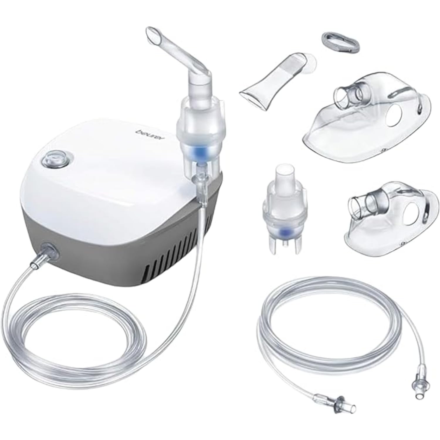 Beurer IH18 Home-Use Nebuliser - Electric Inhaler for Adults & Children