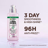 Garnier Ultra Doux Rice Water Leave-In Conditioner 200ml - Soft, Shiny