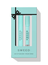 Sweed Lash Lift Mascara + Eyelash Growth Serum Set - Volumizing & Nourishing