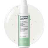 BellamiLuxx Back & Body Acne Treatment Spray with Tea Tree Oil for Clear, Soothe & Moisturize - Effective for Men, Women & Teens