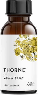 Thorne, Vitamin D/K2, 1 fl oz (30 ml)