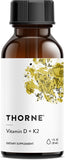 Thorne, Vitamin D/K2, 1 fl oz (30 ml)